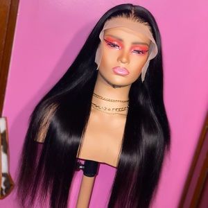 **SPRING SALE** 22 inch straight HD lace frontal wig